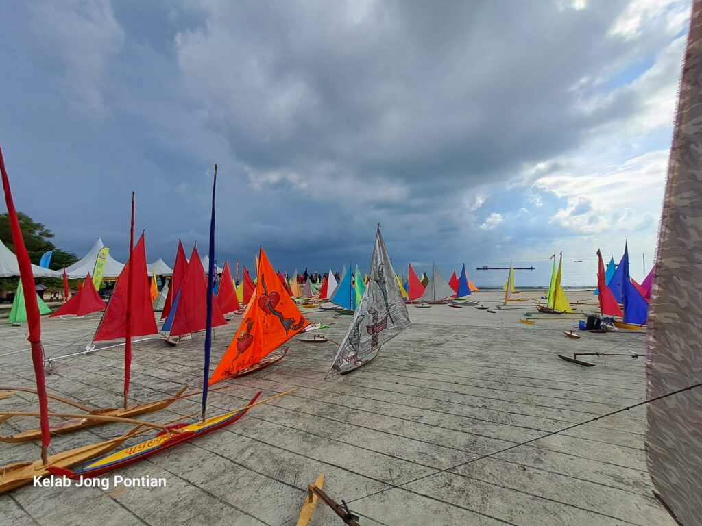 ‘Jong Hujung Benua’ kisah permainan tradisional nusantara